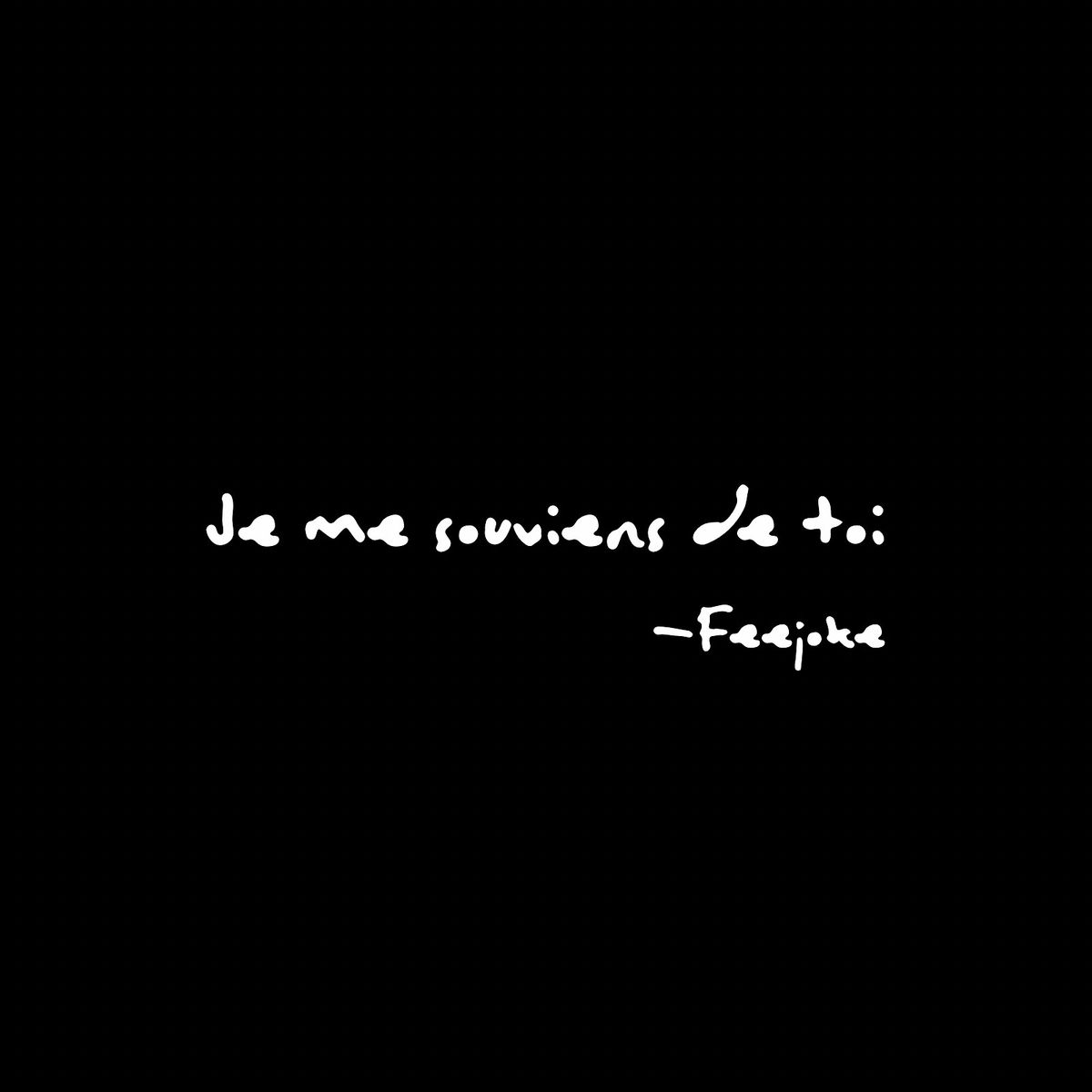 Album cover of Je me souviens de toi