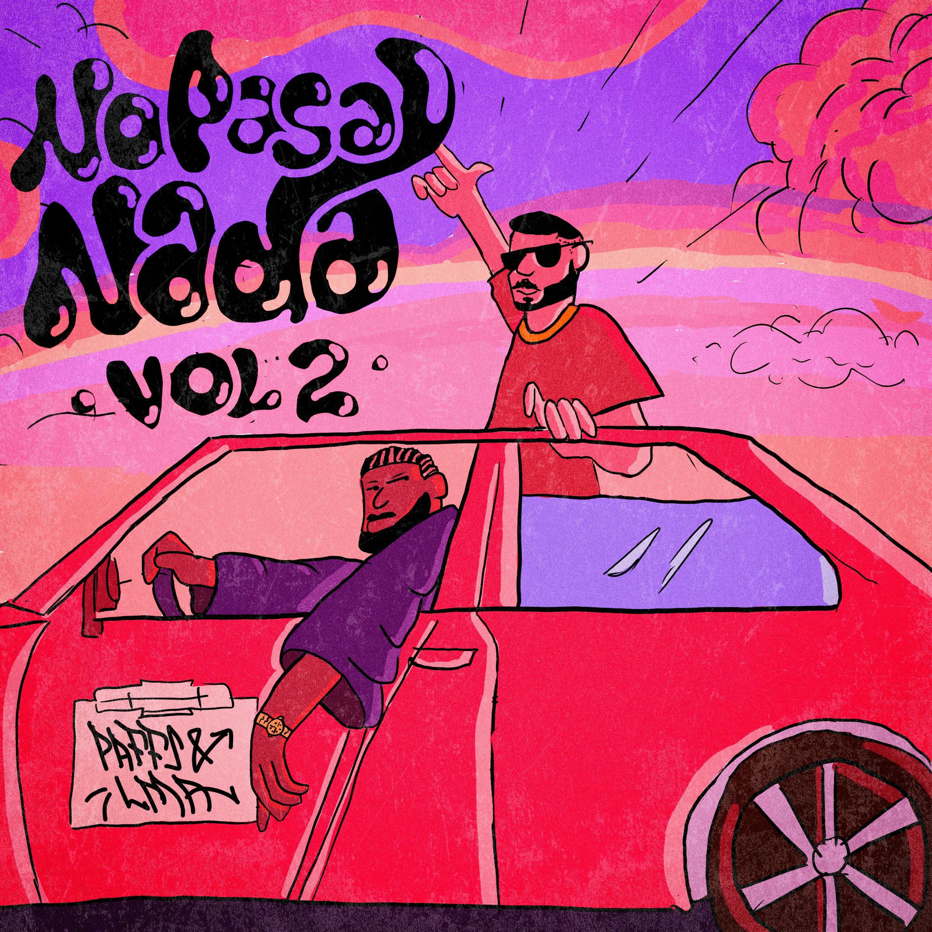 Album cover of No Pasa Nada.Vol2 (feat. LMA)