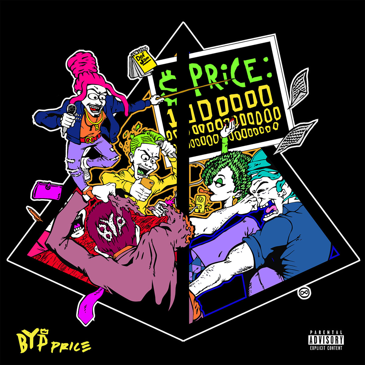 Album cover of Price