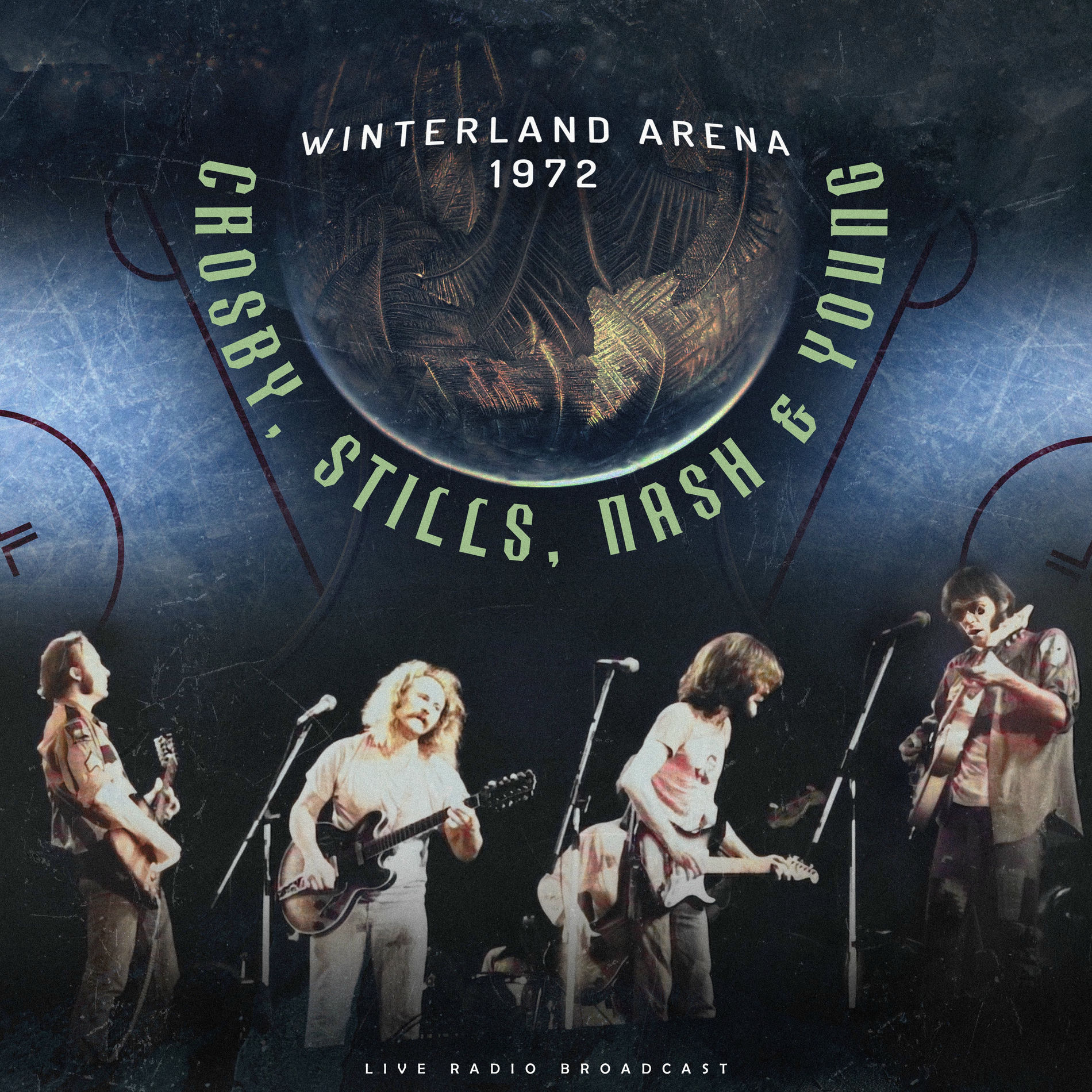Album cover of Winterland Arena 1972 (live)