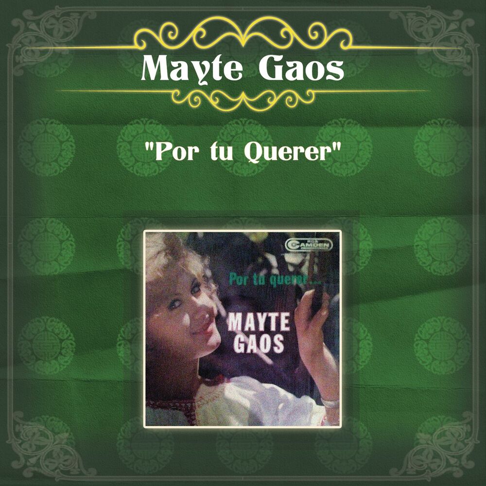 Picture of Mayte Gaos "Por tu Querer"