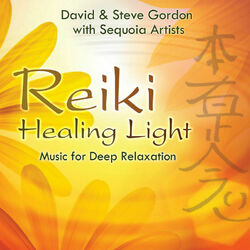 Cover of Reiki Healing Light - Music for Deep Relaxation