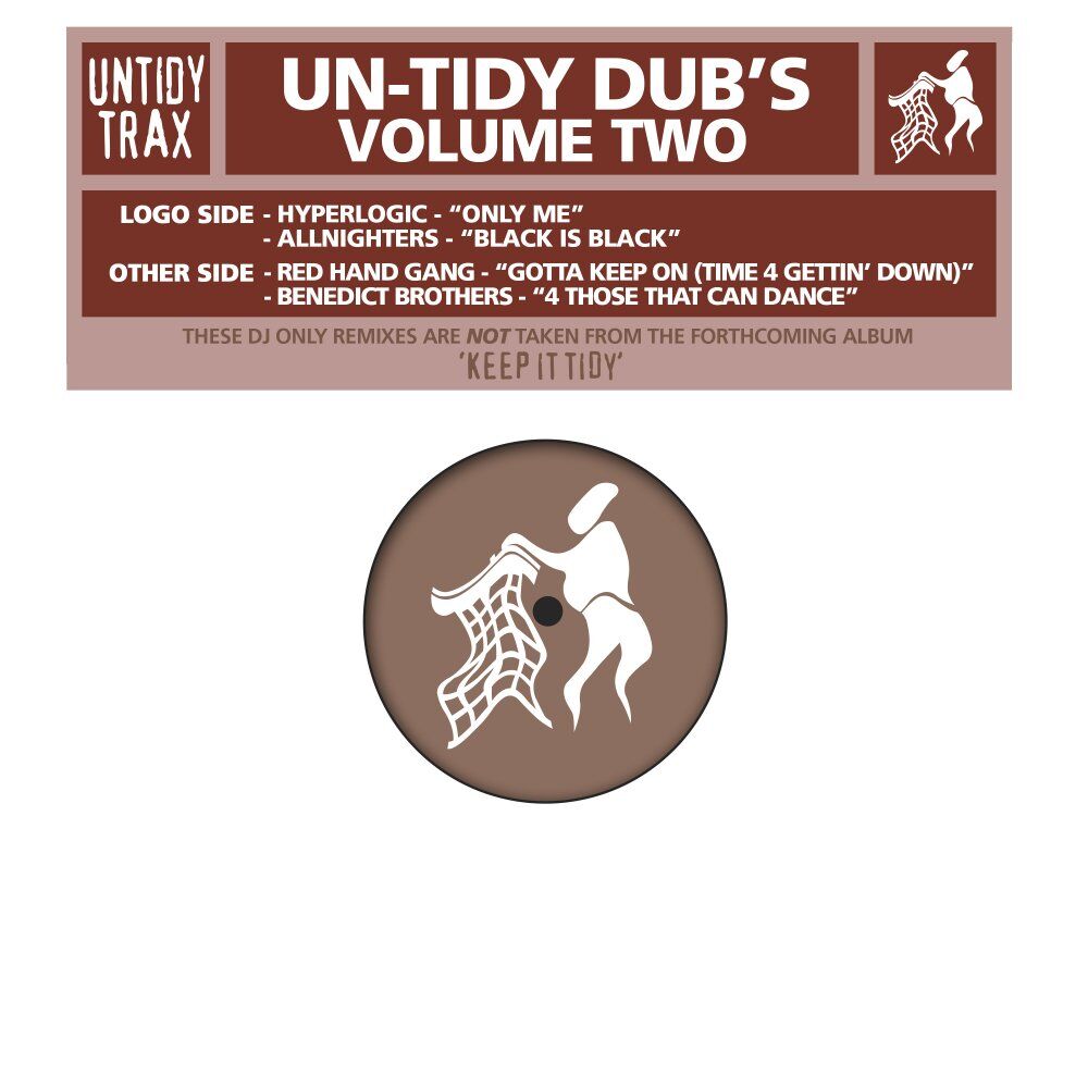 Picture of Untidy Dubs Volume 2