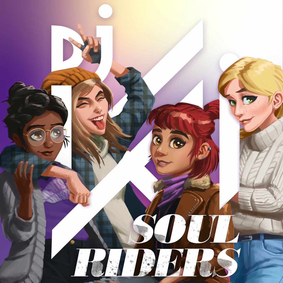 Album cover of Soul Riders