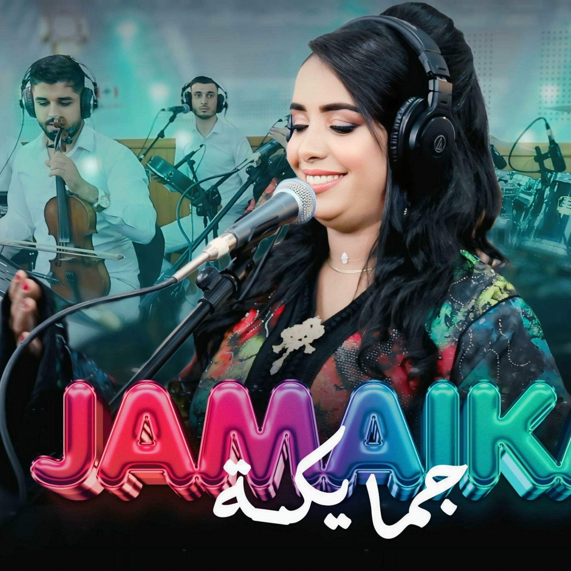 Album cover of soukaina jamaika khlini ya lmima brania oughriba