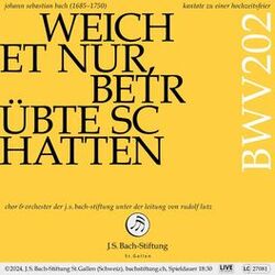 Cover of J.S. Bach: Weichet nur, betrübte Schatten, BWV 202 "Wedding Cantata" (Live)