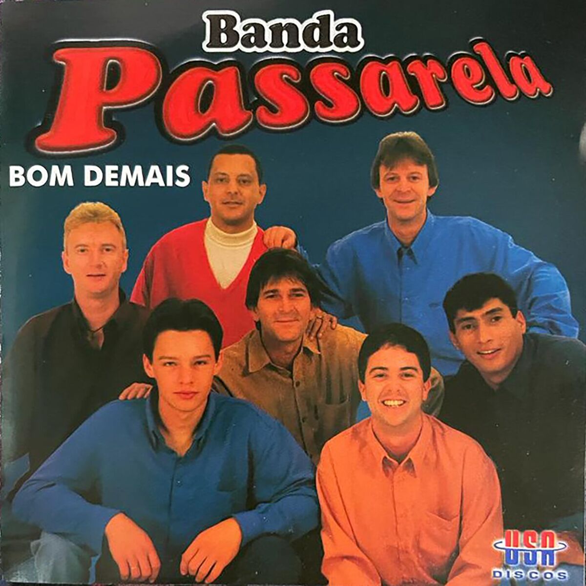 Album cover of BOM DEMAIS