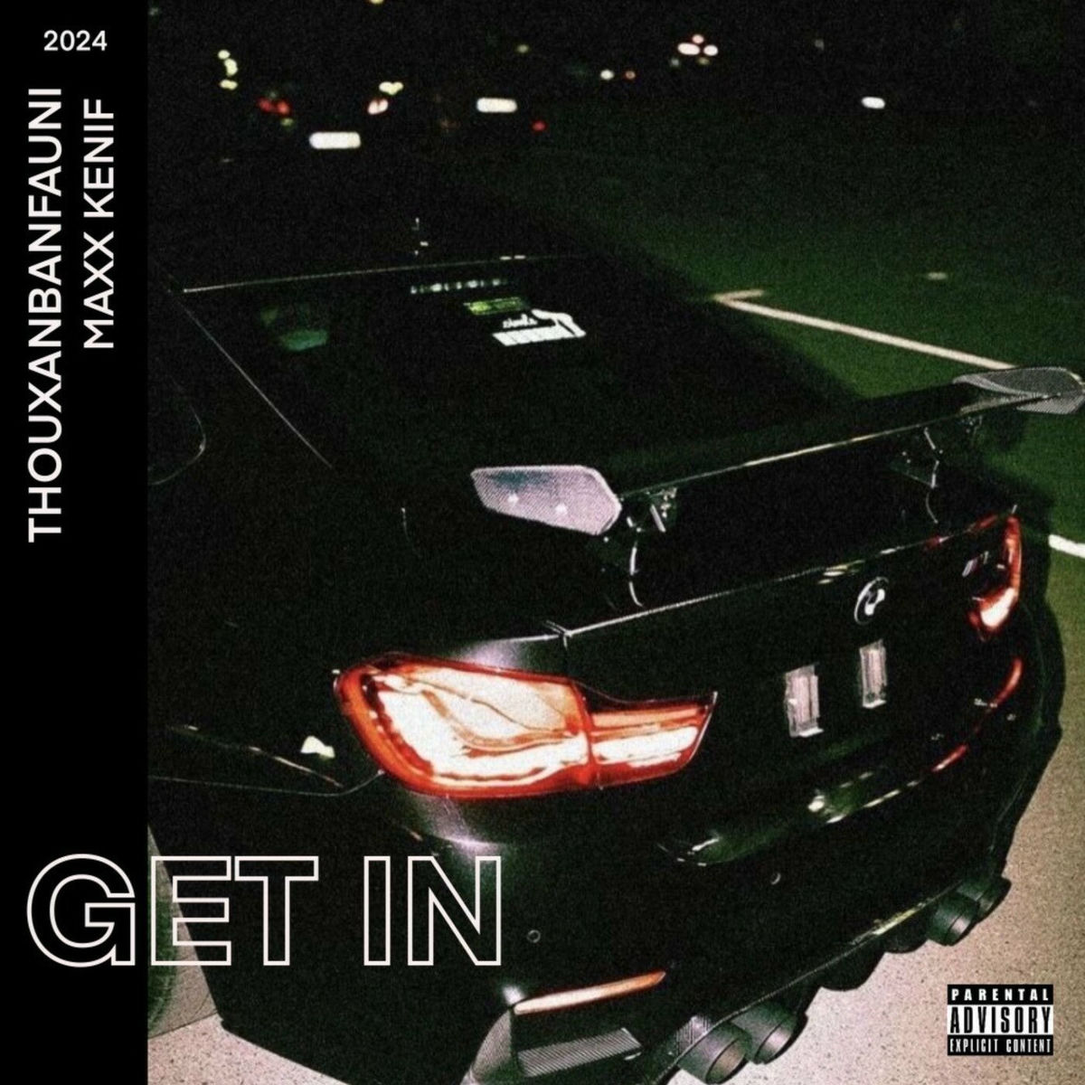 Album cover of GET IN