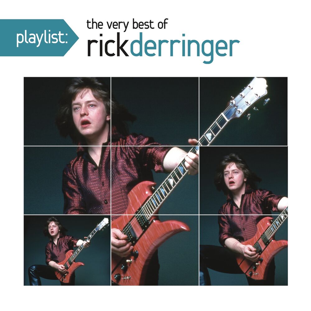 Picture of Playlist: The Very Best of Rick Derringer