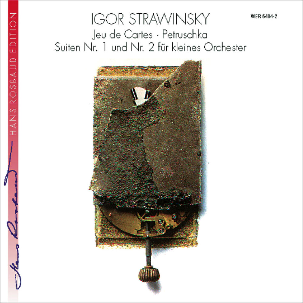 Picture of Igor Stravinsky: Jeu de cartes / Suiten Nr. 1 und 2 / Petruschka
