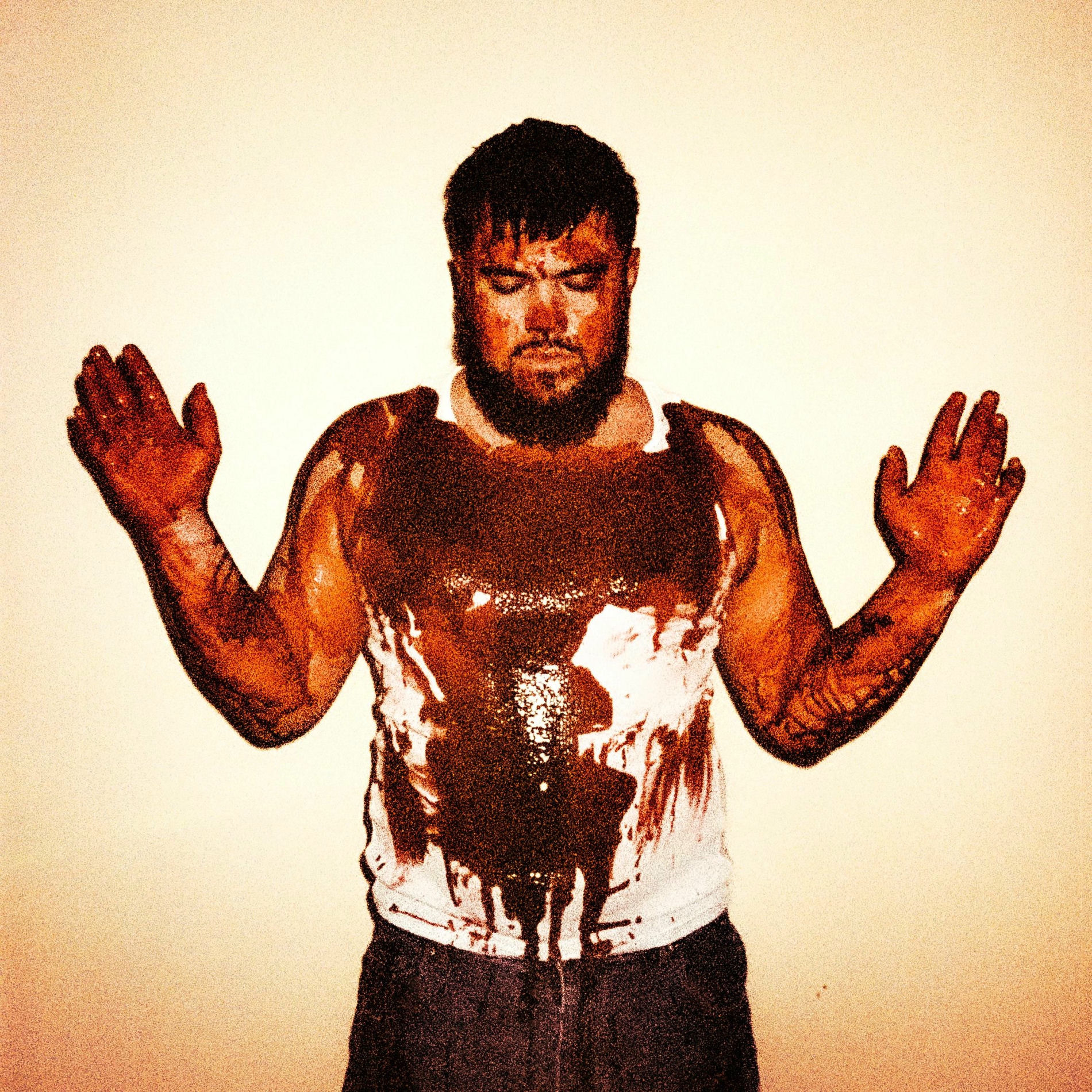 Album cover of flesh and blood