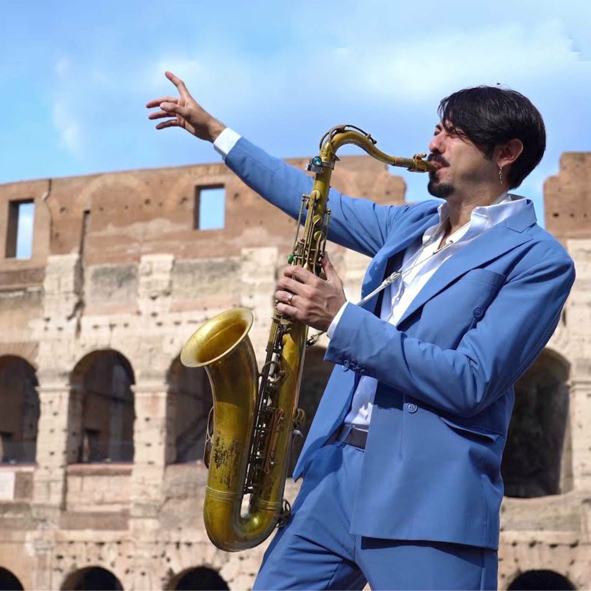 Album cover of L'Italiano (Sax Version)