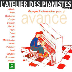 Cover of L'atelier des pianistes, vol. 3 : Avancé