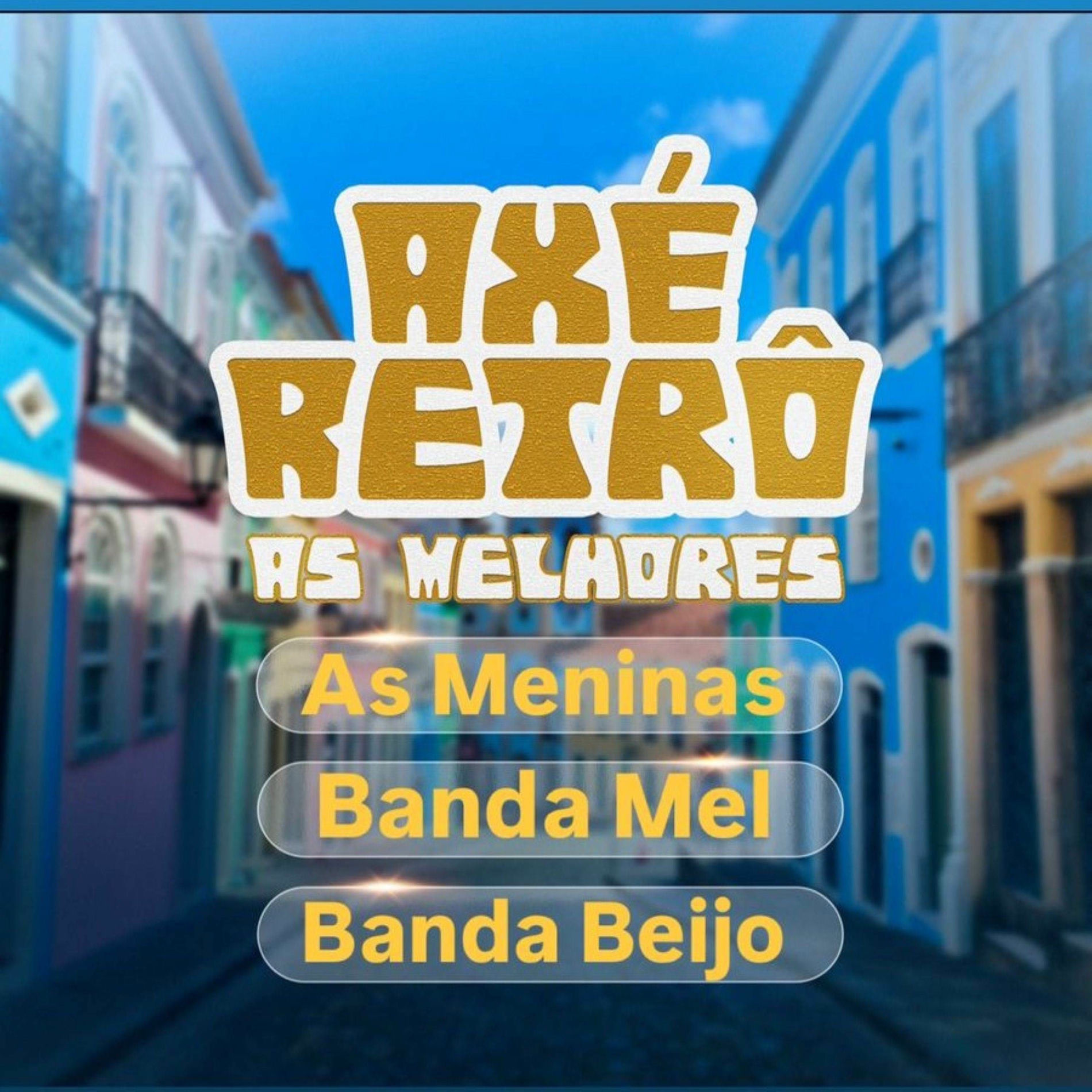 Album cover of Axé retrô (Vol.3)