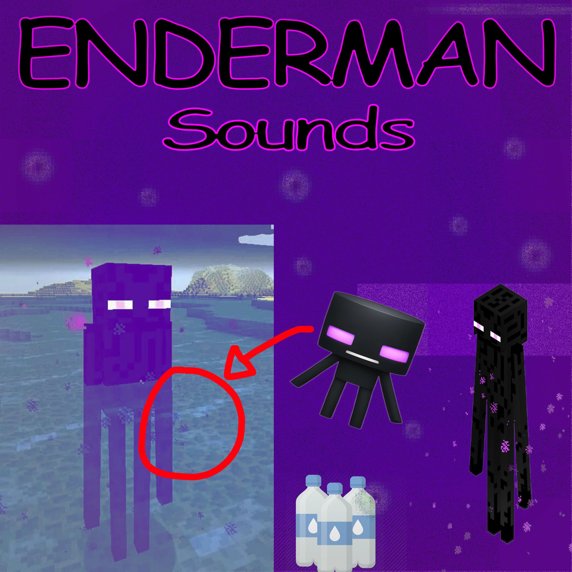 Album cover of Enderman Sounds