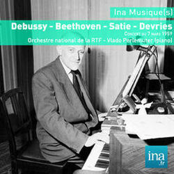Cover of Debussy - Beethoven - Satie - Devries