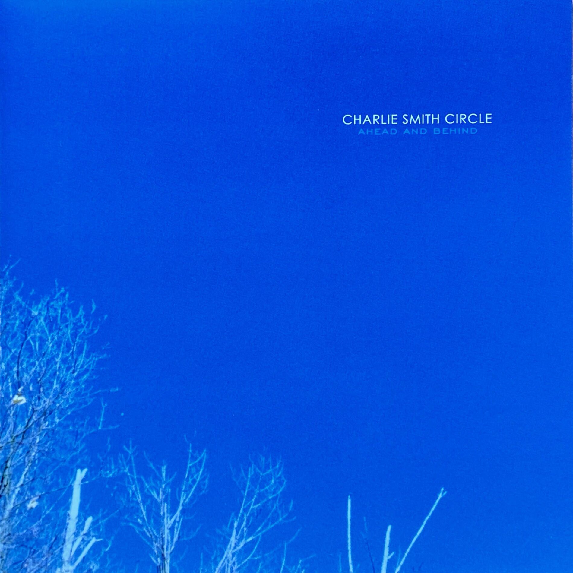 Album cover of Circle - Ahead and Behind