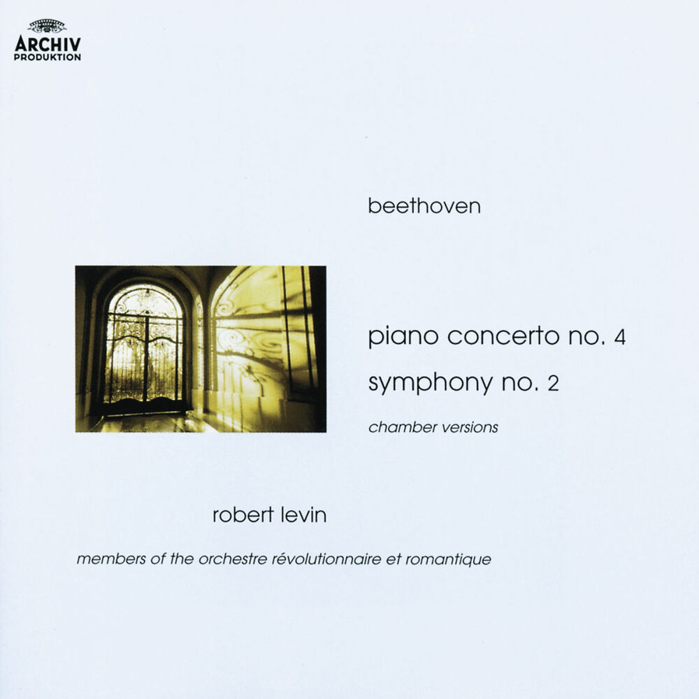 Picture of Beethoven: Piano Concerto No.4; Symphony No.2 (Chamber Versions)