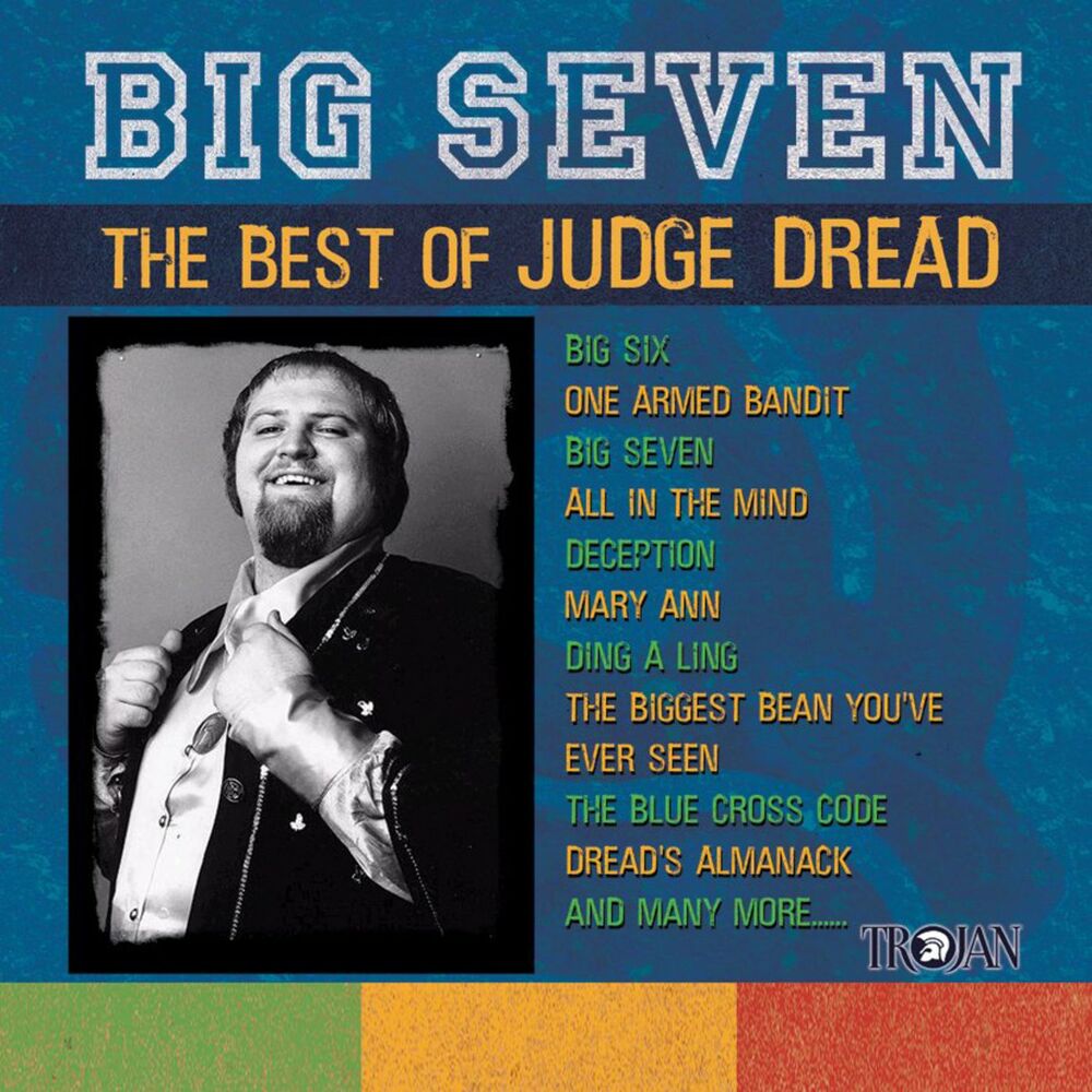 Picture of Big Seven - The Best of Judge Dread