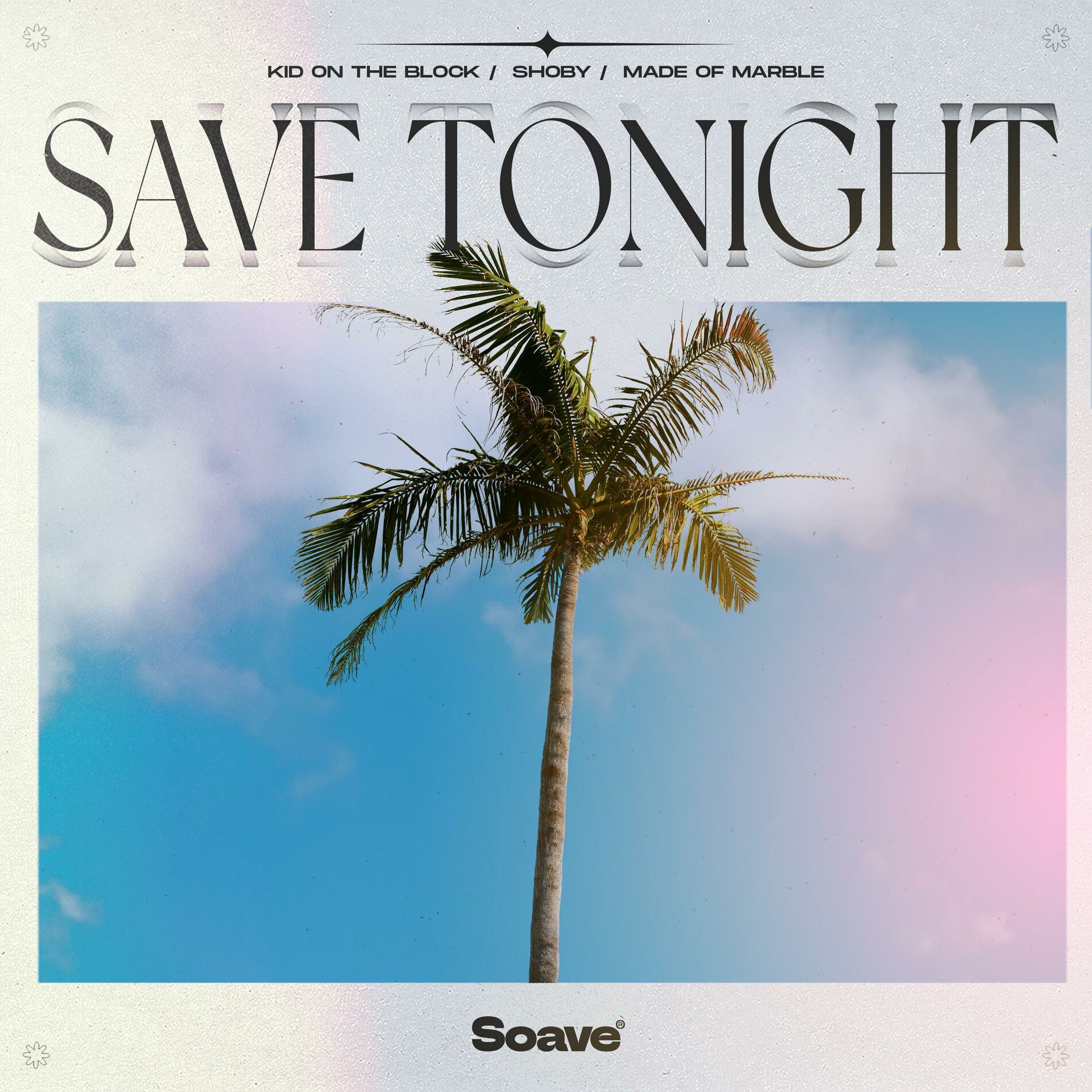 Album cover of Save Tonight