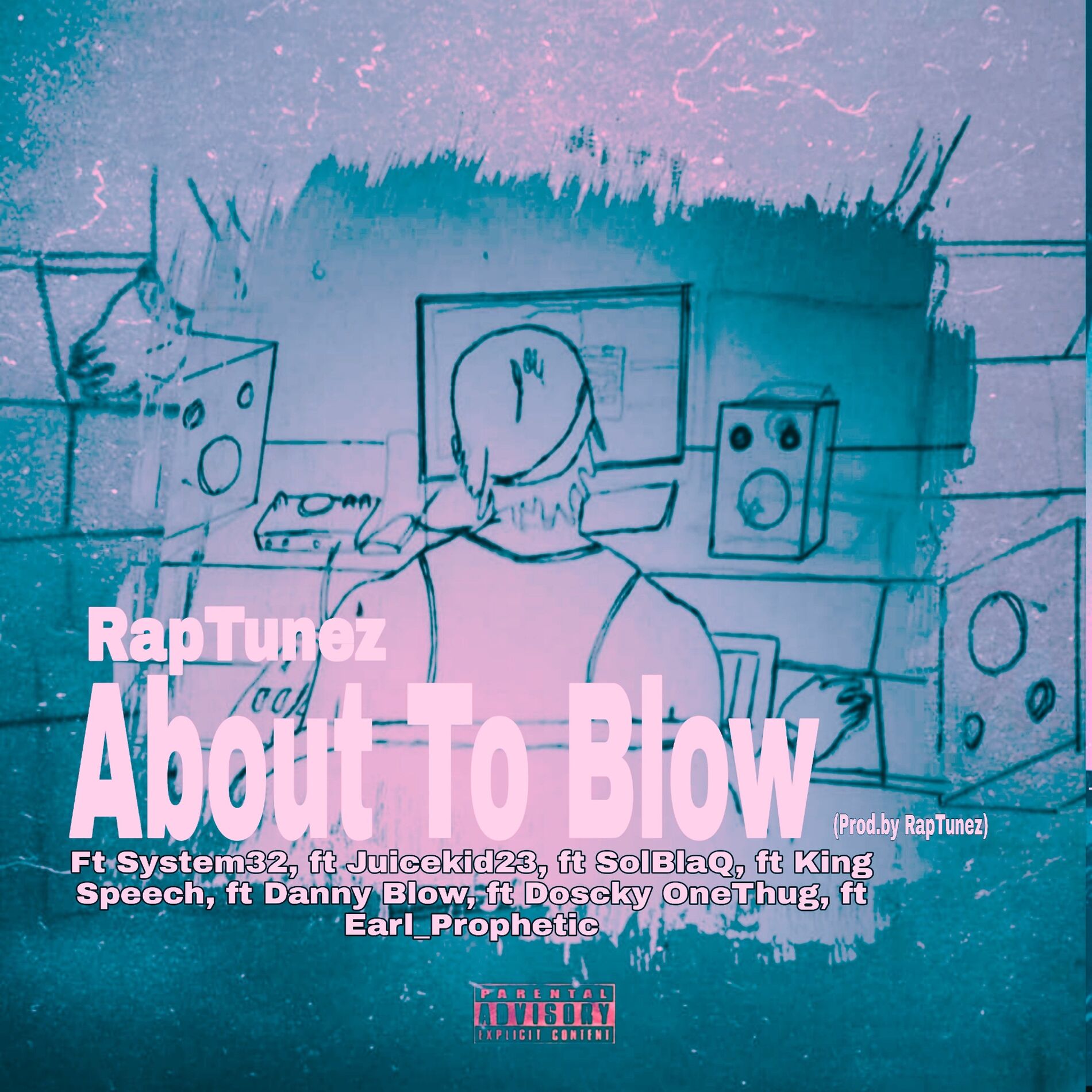 Album cover of About To Blow