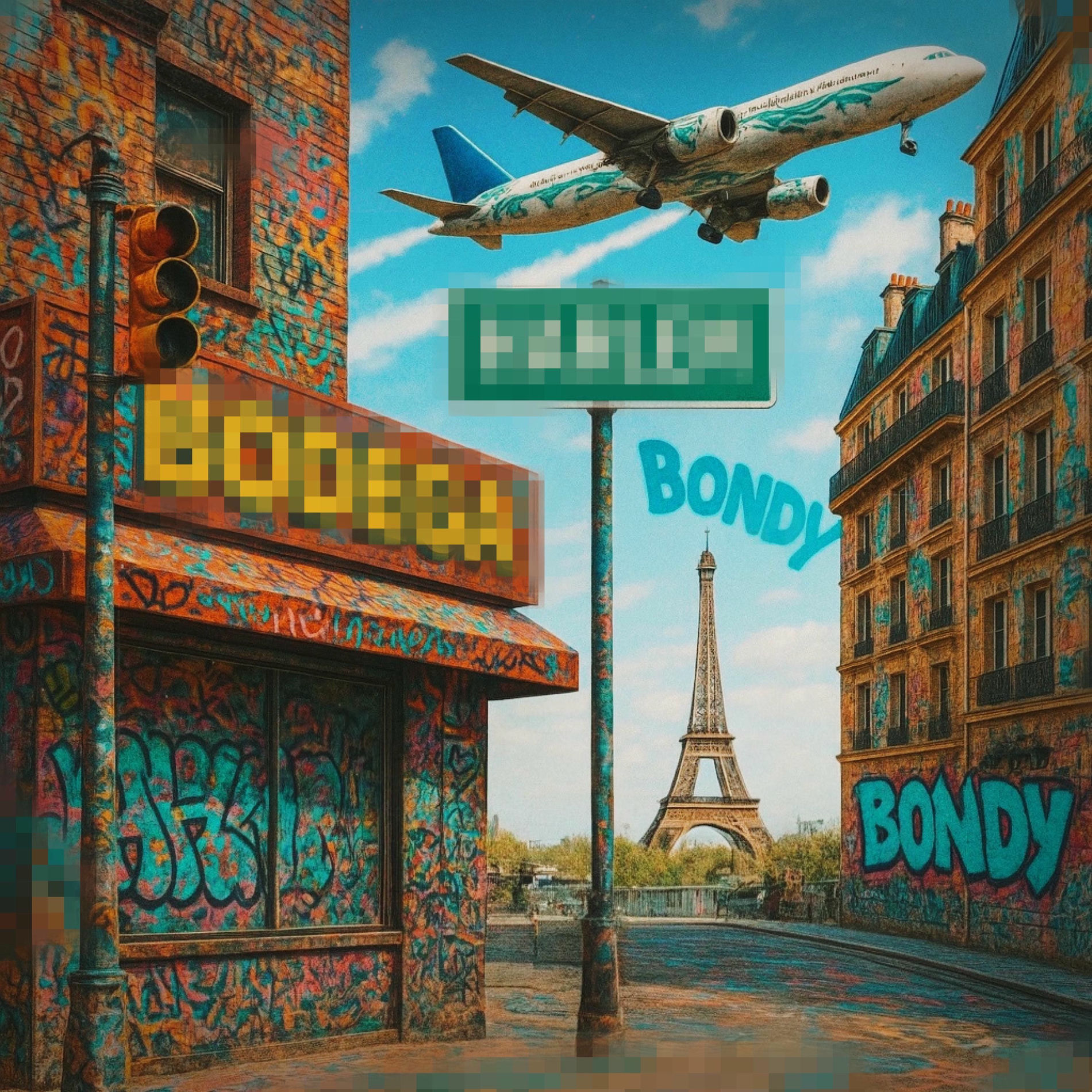 Album cover of BONDY