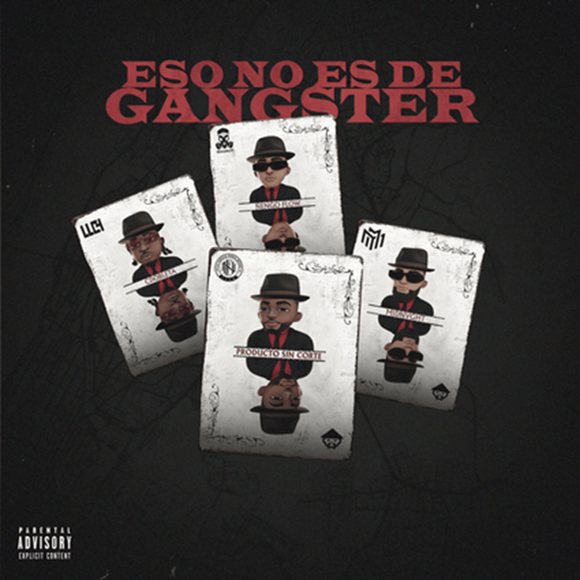 Album cover of Eso No Es de Gangster