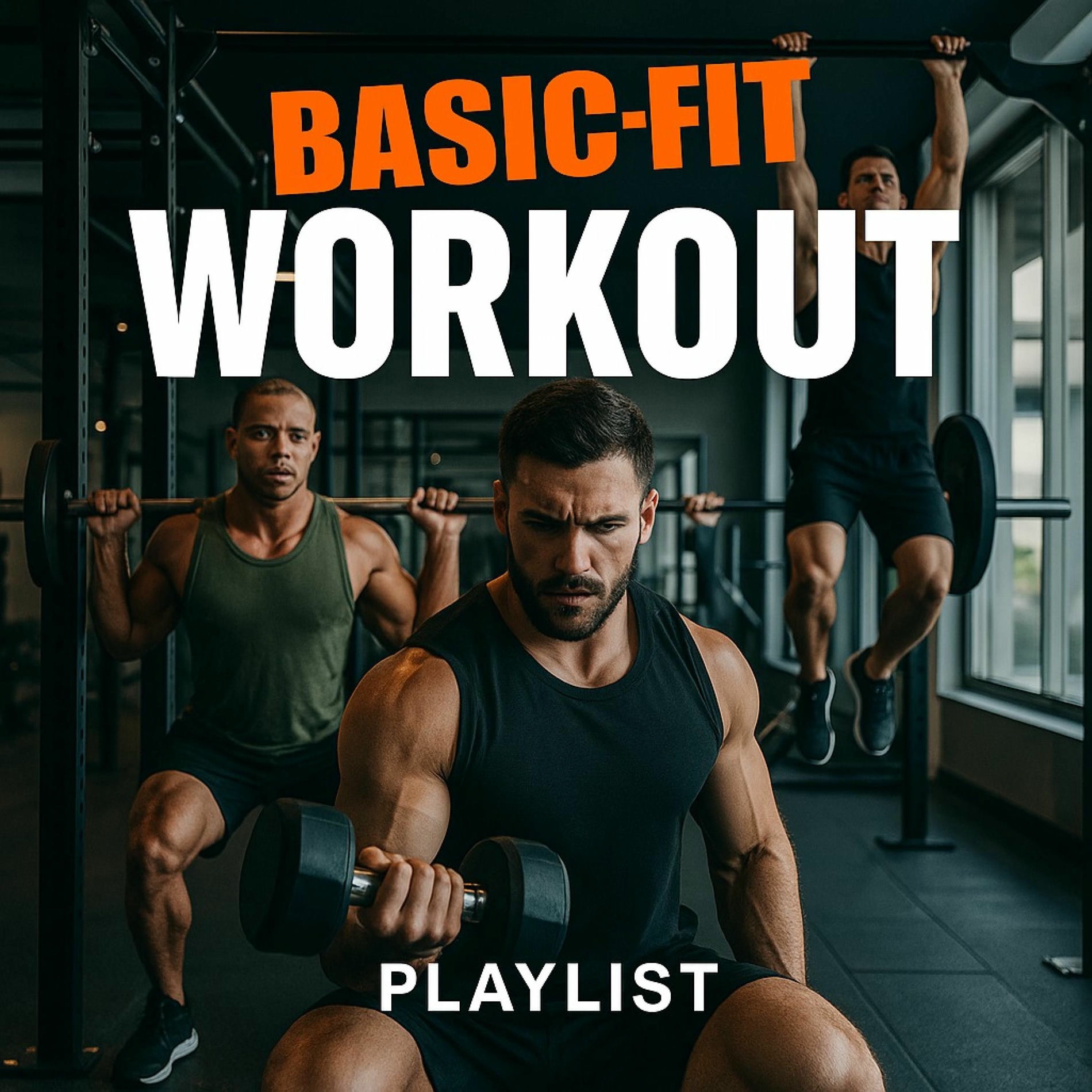 Album cover of Basic Fit Team Workout