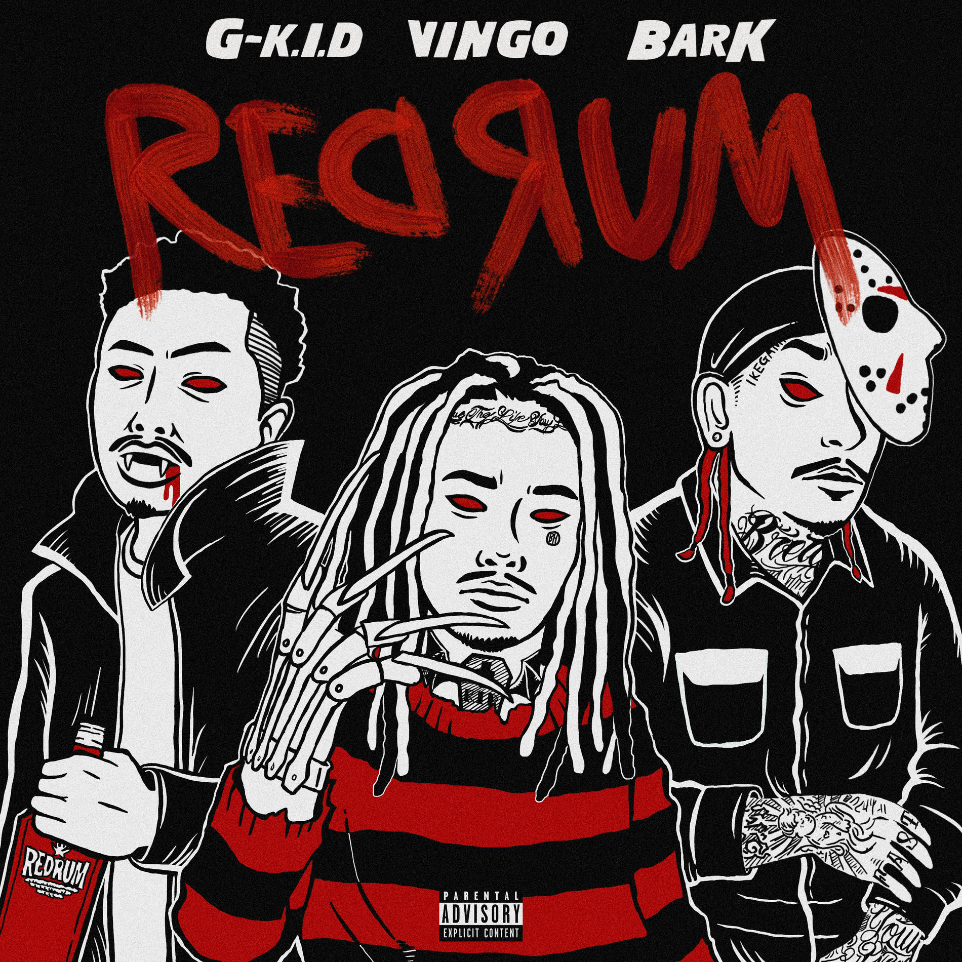 【REDRUM】G-K.I.D VINGO BARK REDRUM - Vingo | Deezer