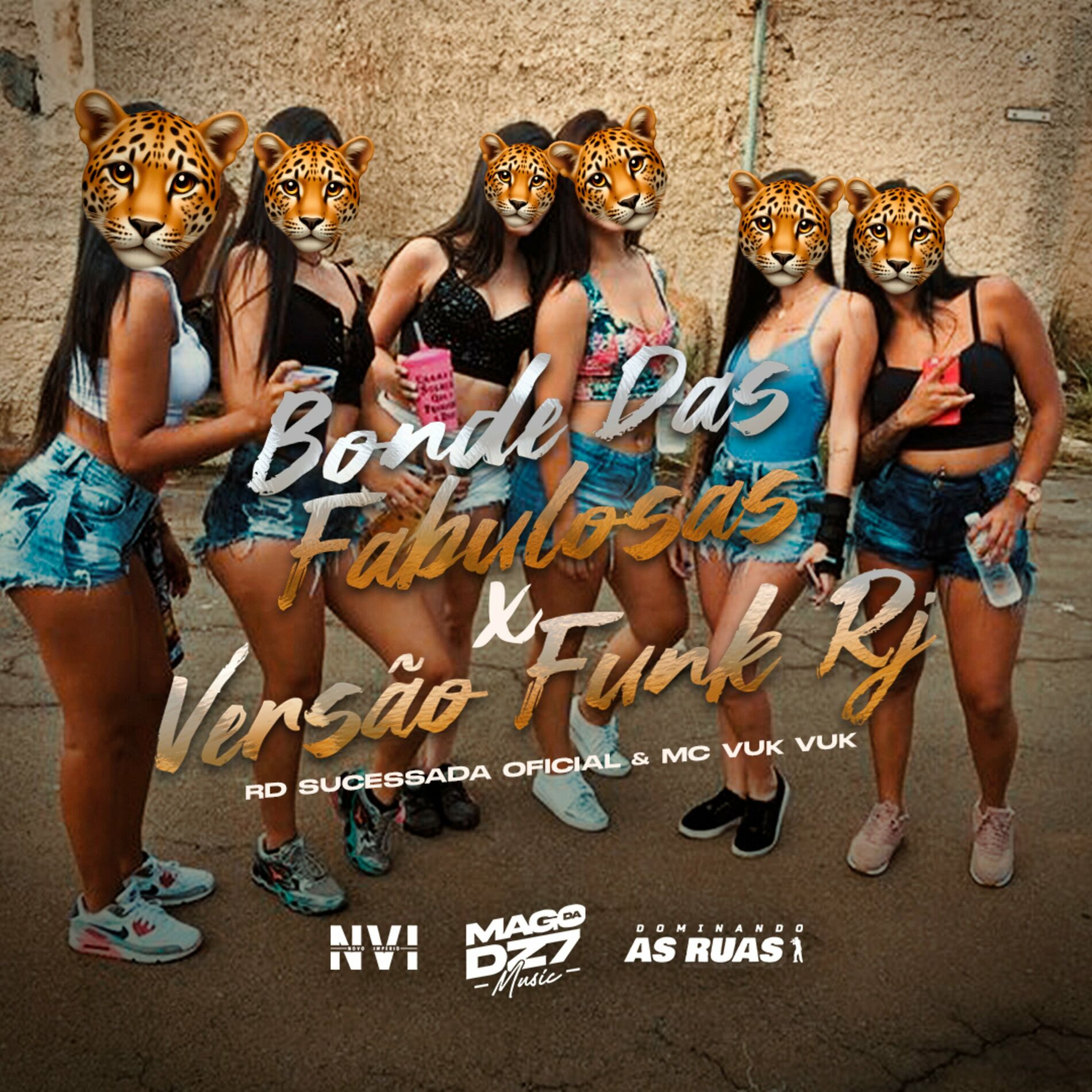 Album cover of Bonde das Fabulosas X Versão Funk Rj
