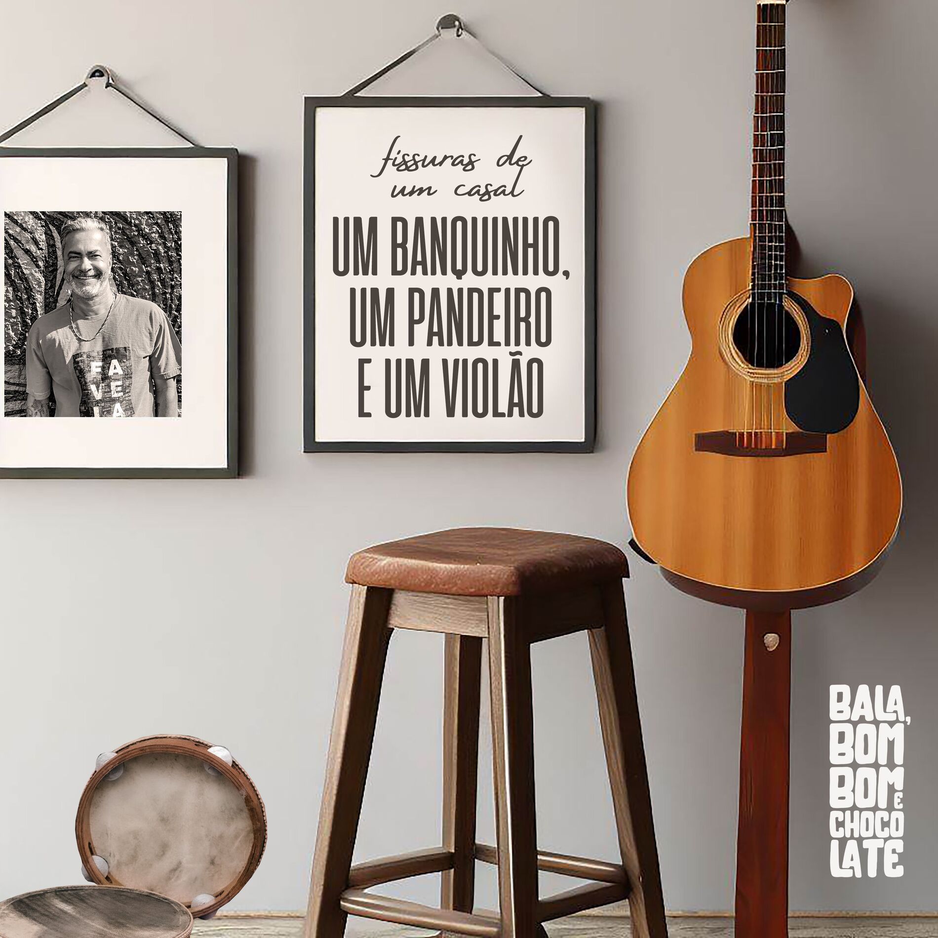 Album cover of Um Banquinho, Um Pandeiro e Um Violão: Fissuras de Um Casal