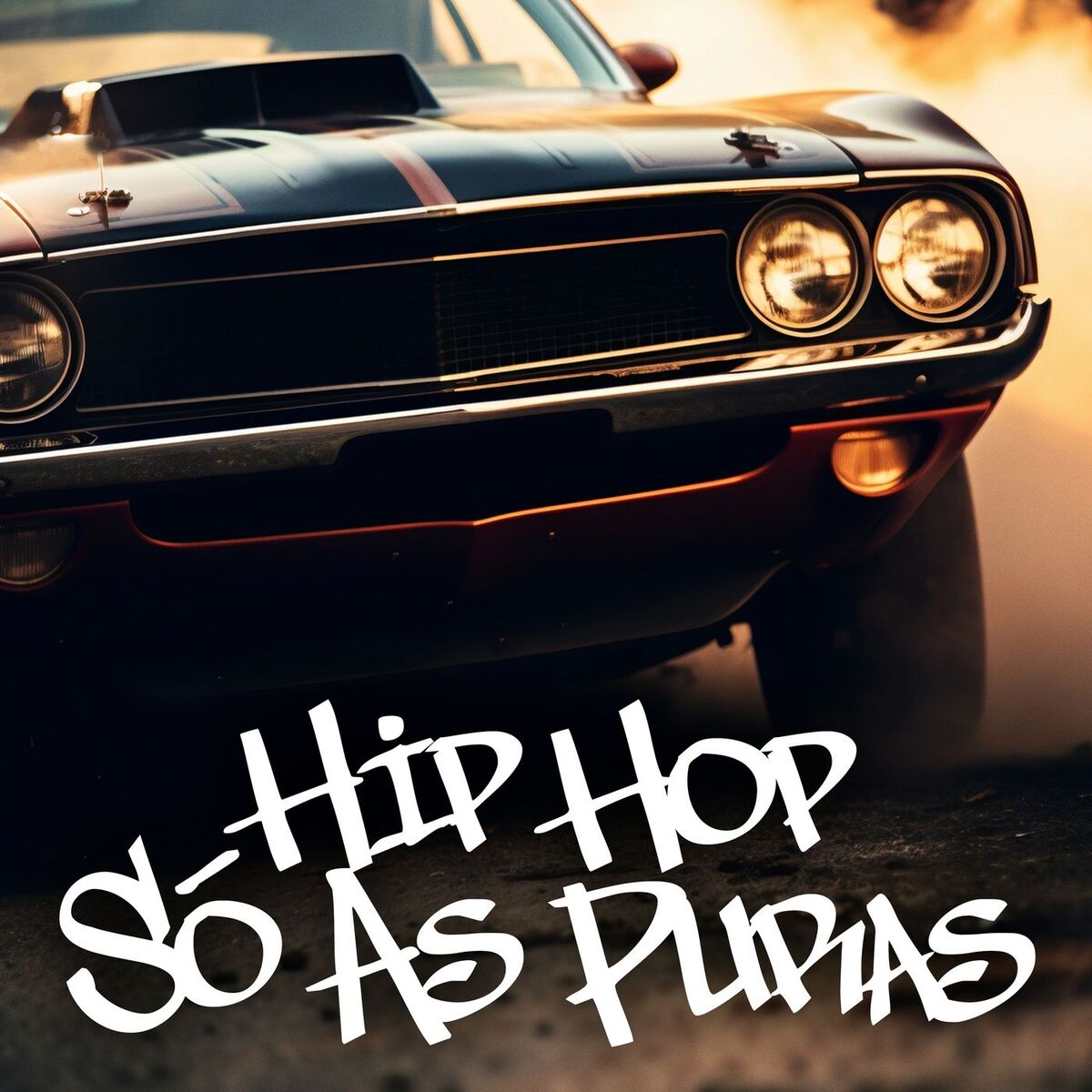 Album cover of Hip Hop Só As Puras