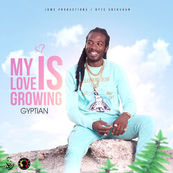 Cover of My Love Is Growing