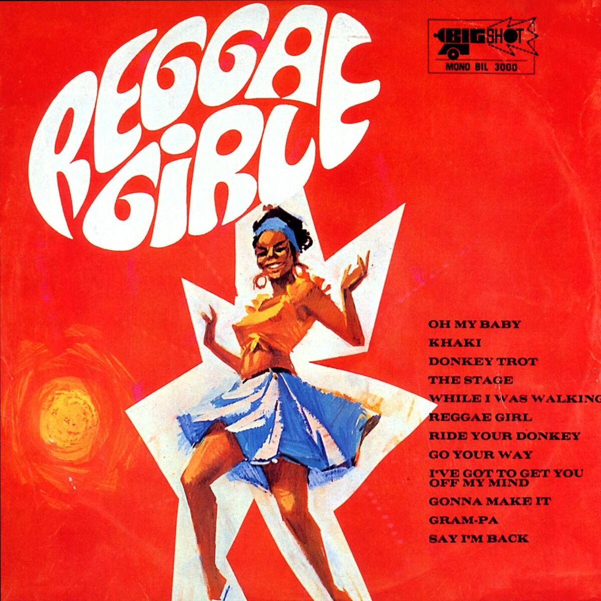 Album picture of Reggae Girl