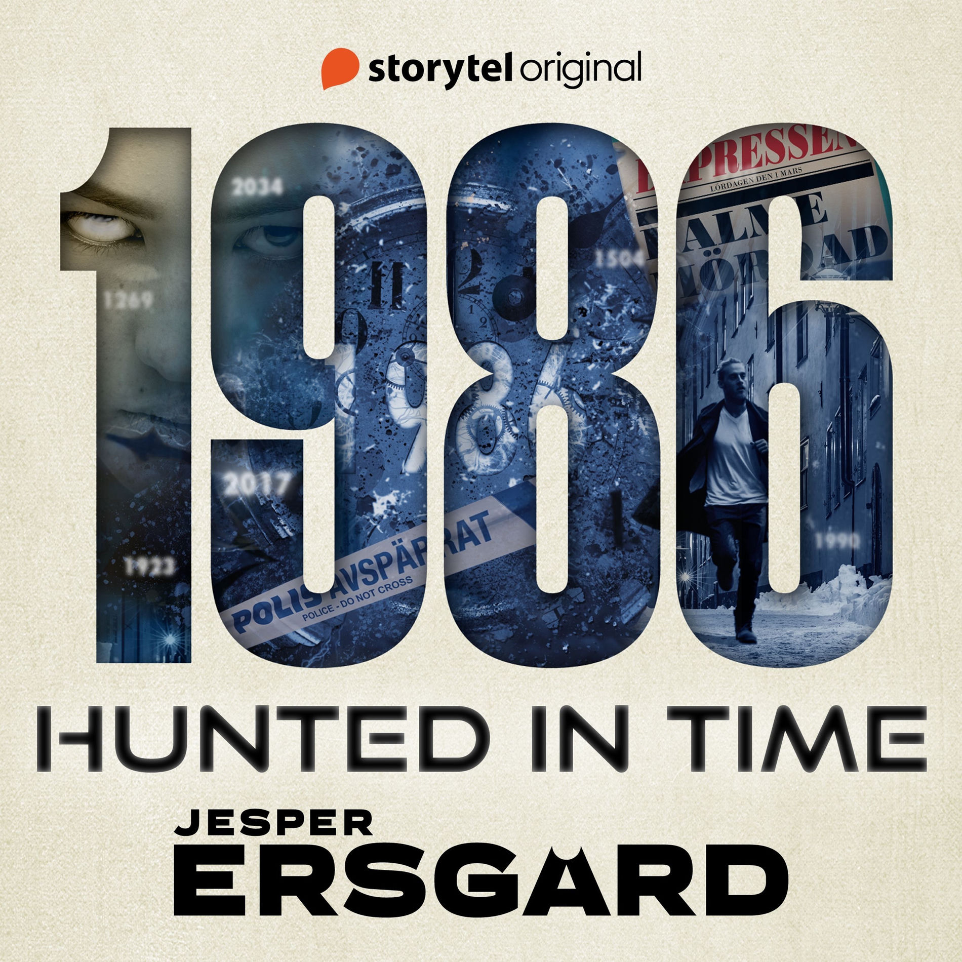 Album cover of 1986 - Book 1: Hunted in Time