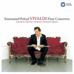 Cover of Vivaldi: Flute Concertos