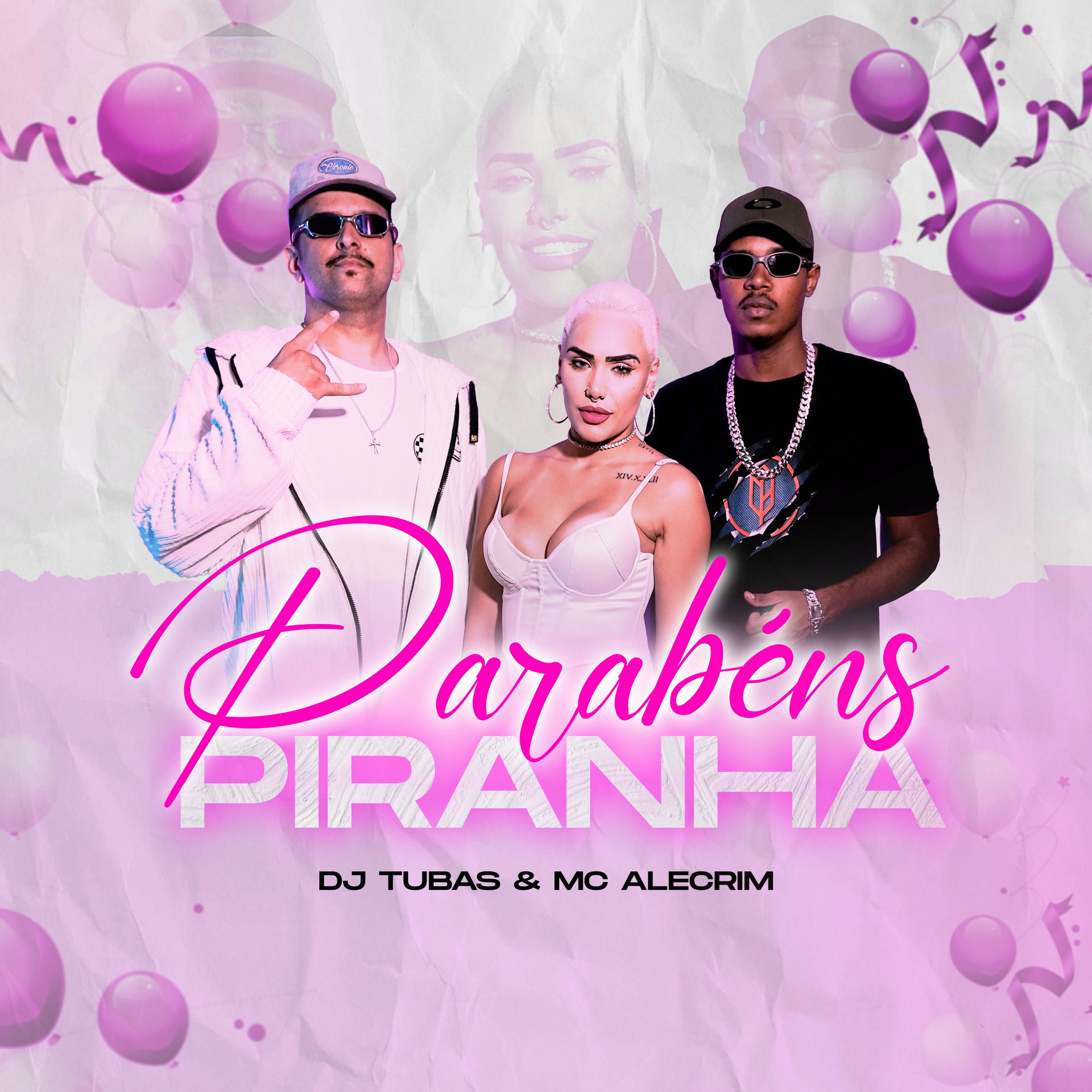 Album cover of Parabéns Piranha