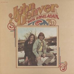 Cover of Back Home Again