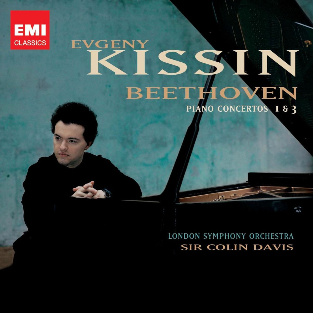 Album cover of Beethoven: Piano Concertos Nos. 1 & 3