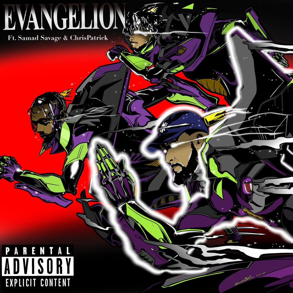 Picture of Evangelion (feat. Samad Savage & Chris Patrick)
