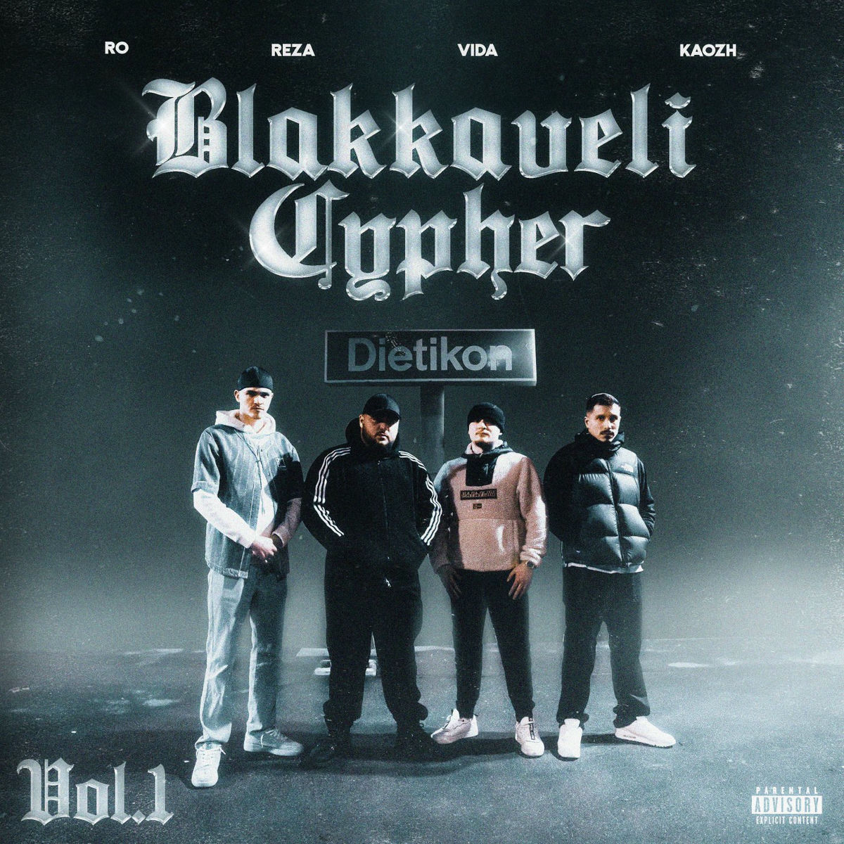 Album cover of Blakkaveli Cypher Vol. 1