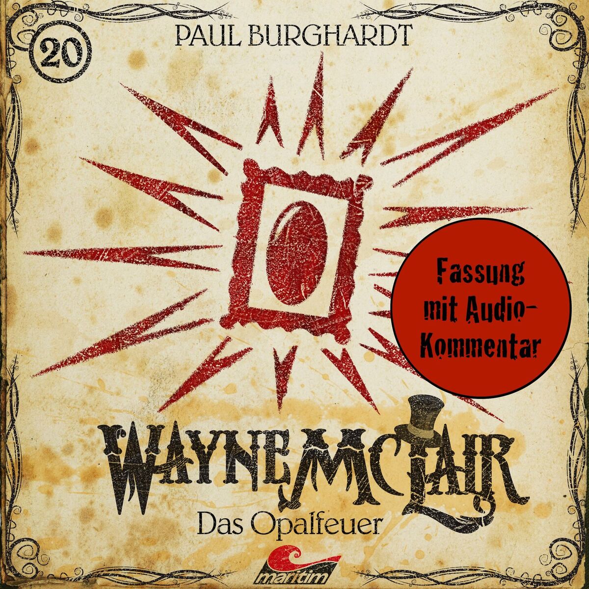 Album cover of Folge 20: Das Opalfeuer (Fassung mit Audio-Kommentar)