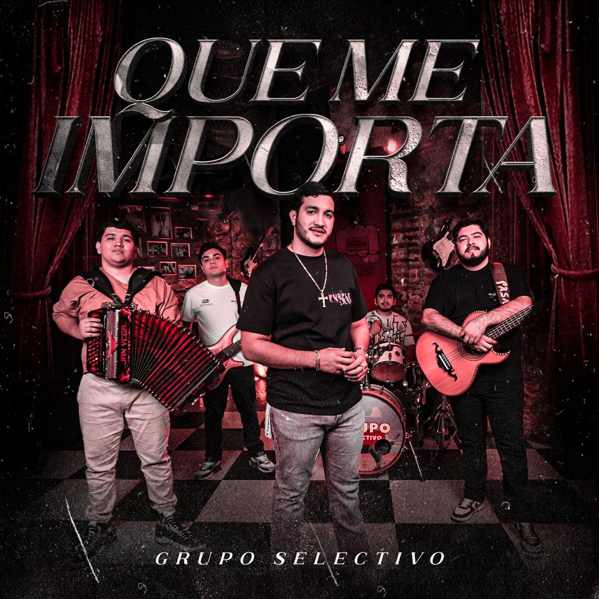 Album cover of Que Me Importa