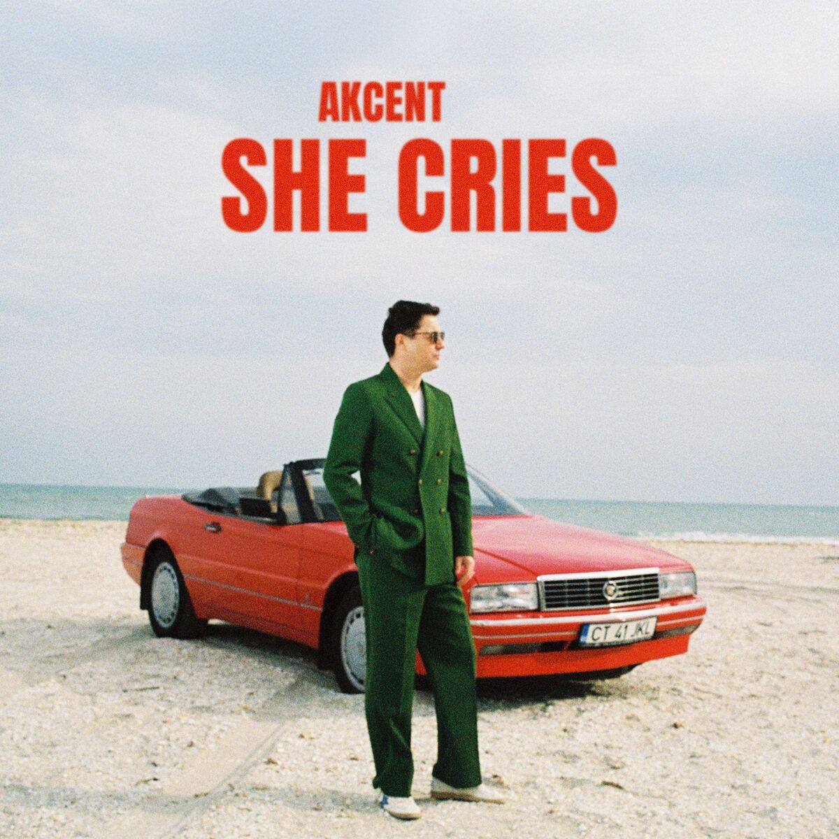 Album cover of She Cries