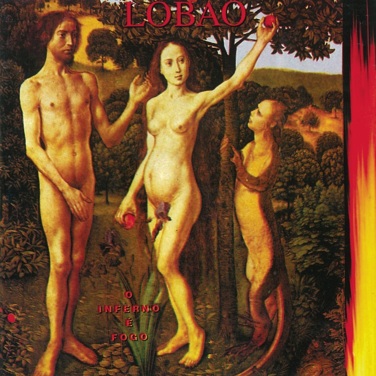 Album cover of O Inferno é Fogo