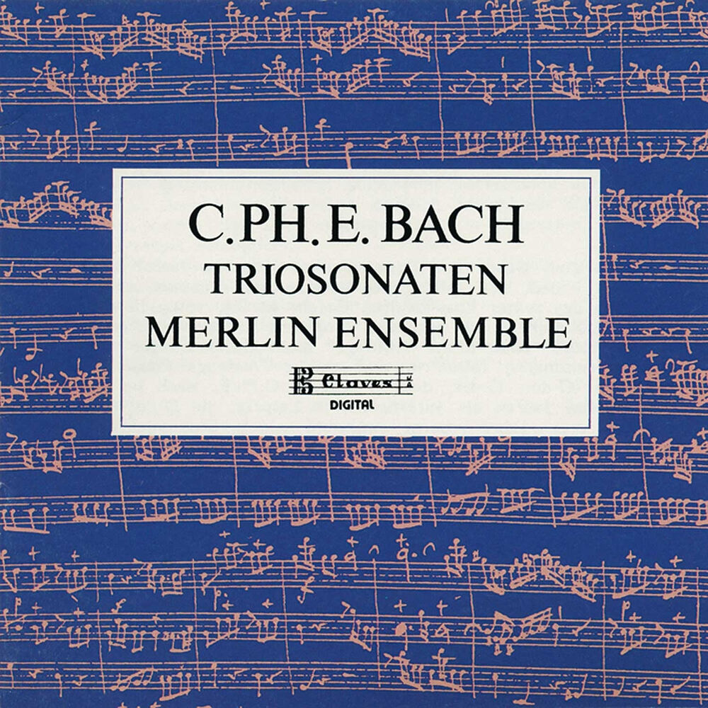 Picture of C.P.E. Bach : Trio Sonaten for Flute, Oboe and Continuo