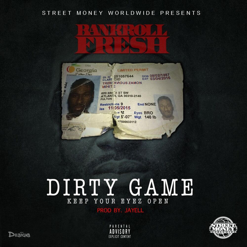 Picture of Dirty Game (Keep Your Eyez Open) - Single