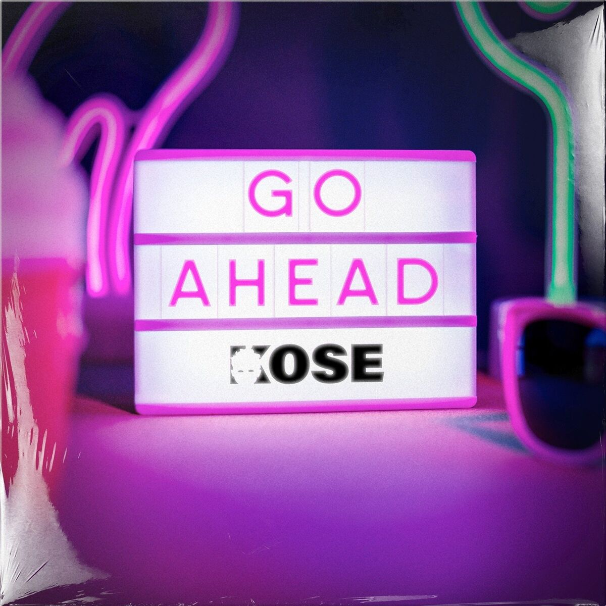 Album cover of GO AHEAD