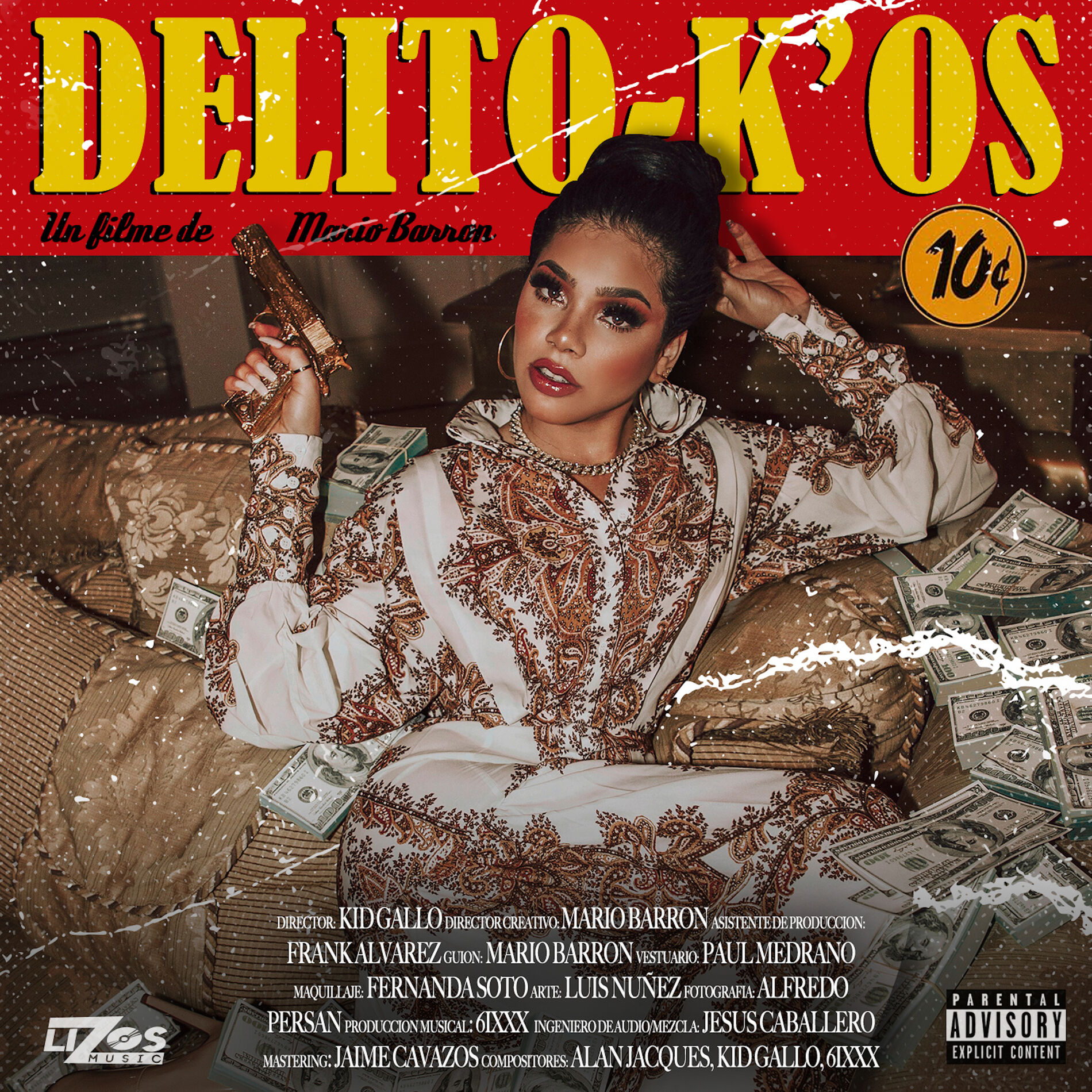 Album cover of Delito