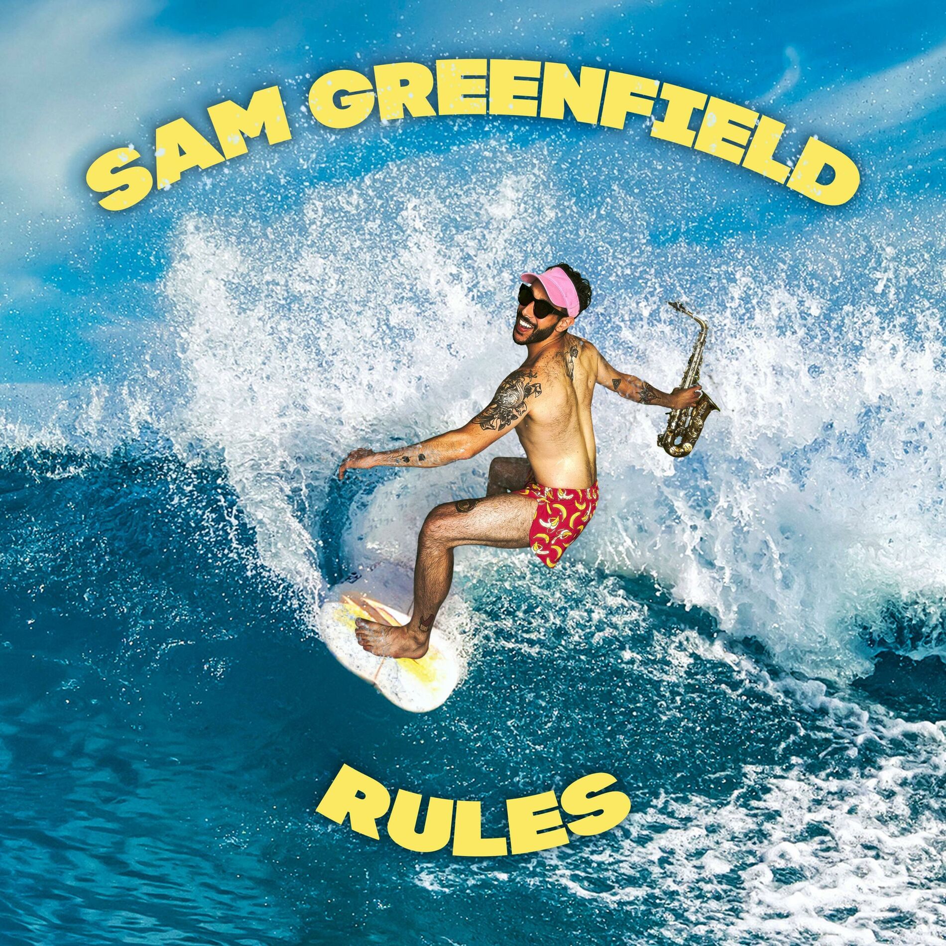 Album cover of SAM GREENFIELD RULES